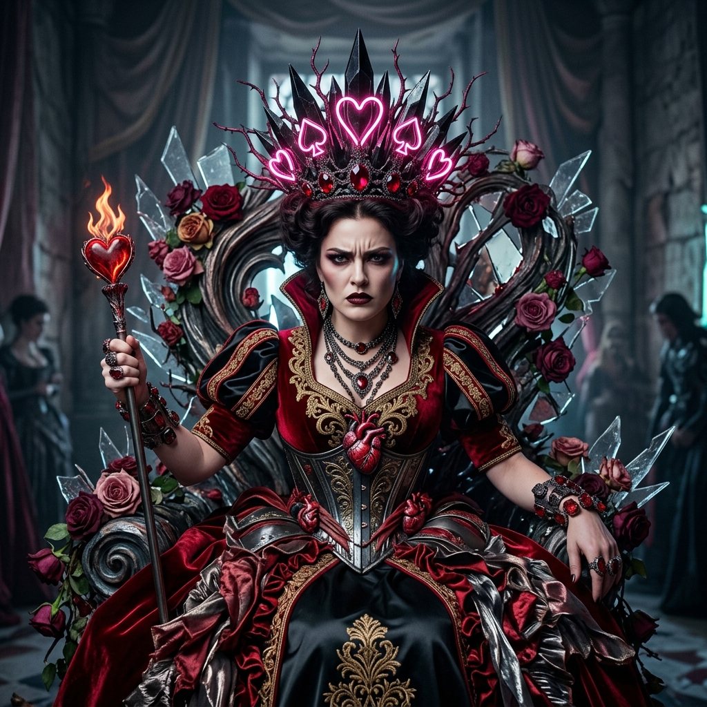 Queen of Hearts